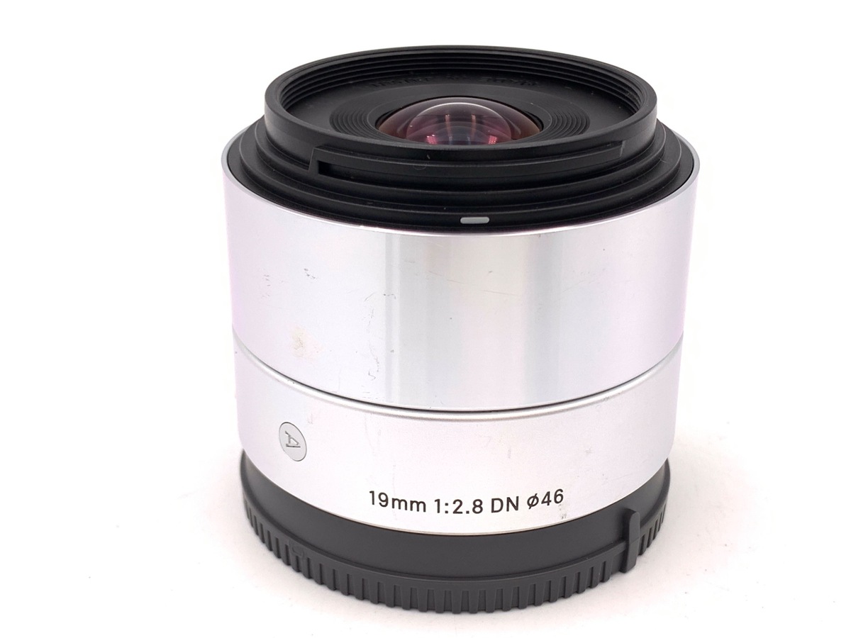 中古】シグマ 19mm F2.8 DN ソニーEマウント用 シルバー 在庫一覧