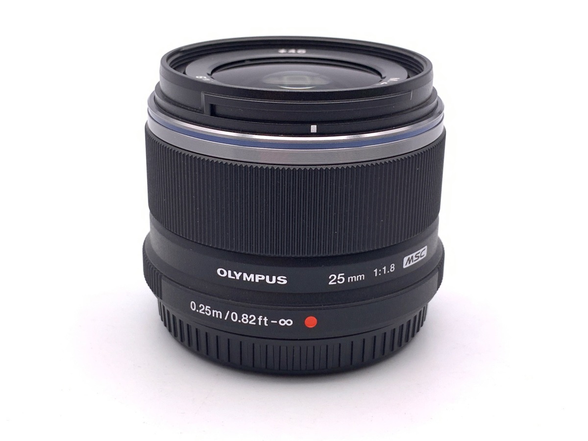 中古】オリンパス M.ZUIKO DIGITAL 25mm F1.8 ブラック 在庫一覧