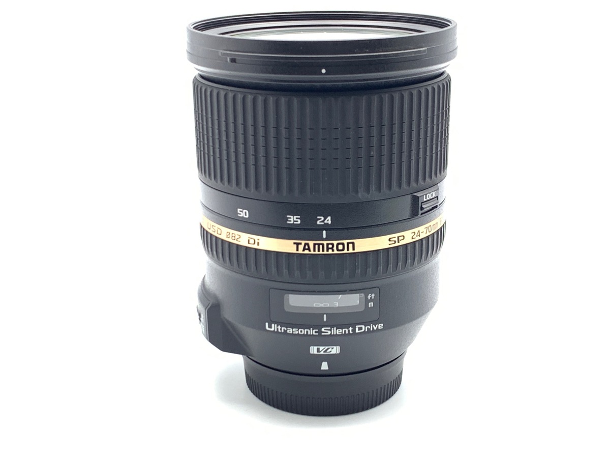 中古】タムロン SP 24-70mm F2.8 Di VC USD ニコン用 （Model A007