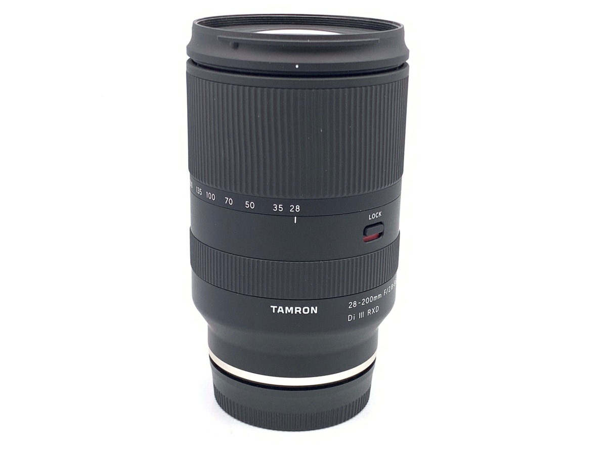 中古：AB(良品)】タムロン 28-200mm F2.8-5.6 Di III RXD ソニーE