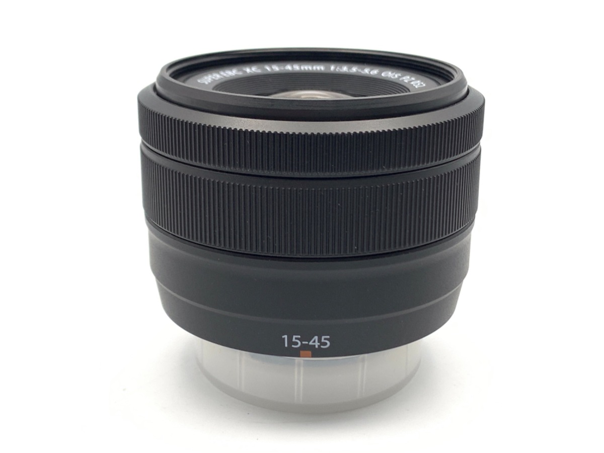 フジフイルム XC15-45mm F3.5-5.6 OIS PZ ブラック