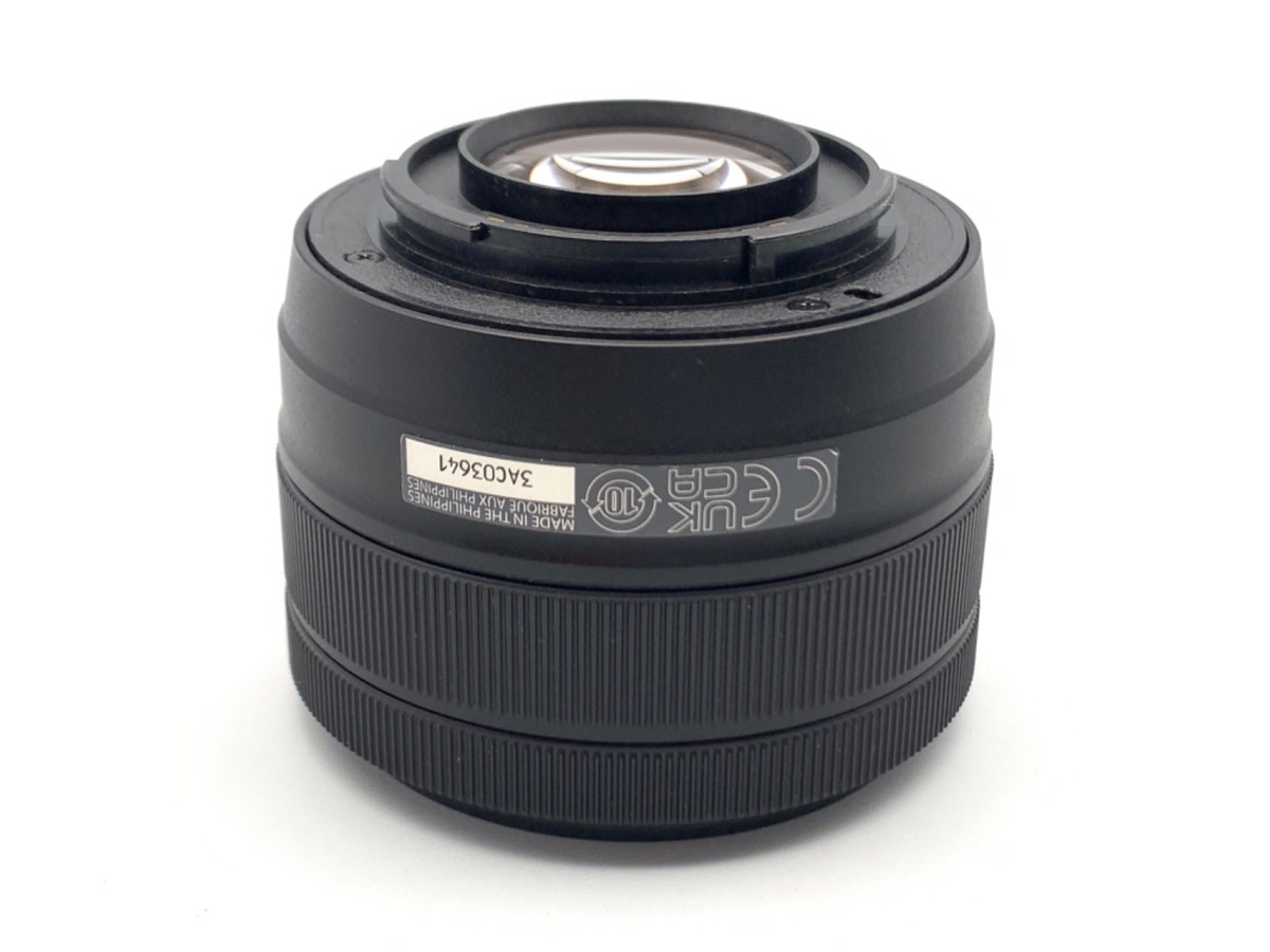 フジフイルム XC15-45mm F3.5-5.6 OIS PZ ブラック