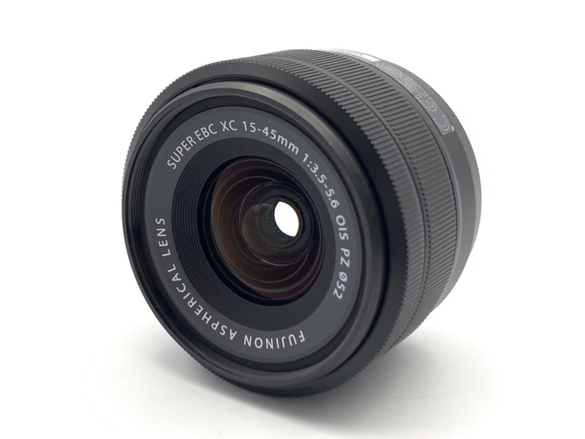 フジフイルム XC15-45mm F3.5-5.6 OIS PZ ブラック
