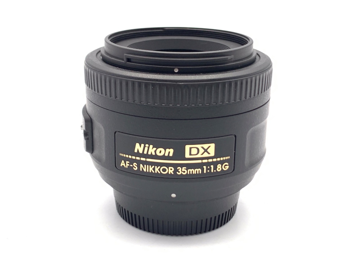 中古】交換レンズ｜AF-S DX NIKKOR 35mm f/1.8G 在庫一覧｜カメラの