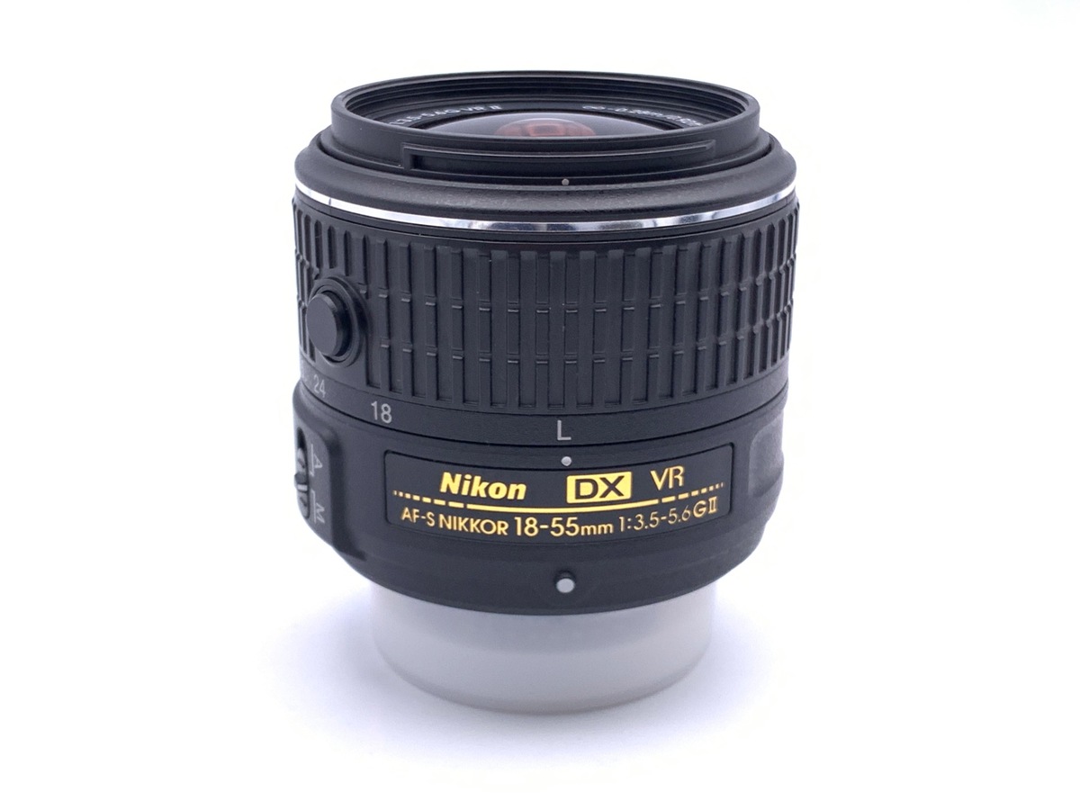 中古】AF-S DX NIKKOR 18-55mm f/3.5-5.6G VR II 在庫一覧｜カメラの