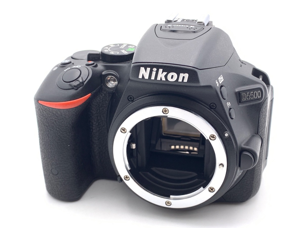 ニコン D5500 ボディ ブラック