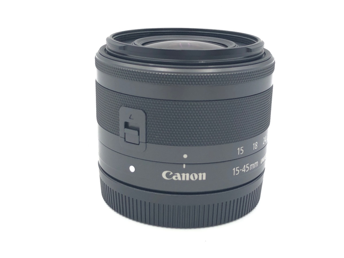 中古】キヤノン EF-M15-45mm F3.5-6.3 IS STM グラファイト 在庫一覧