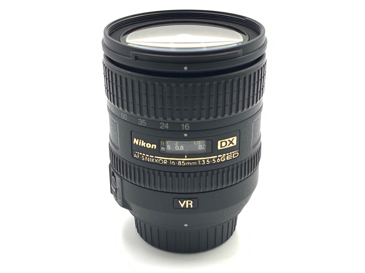 中古】ニコン AF-S DX NIKKOR 16-85mm F3.5-5.6G ED VR 在庫一覧