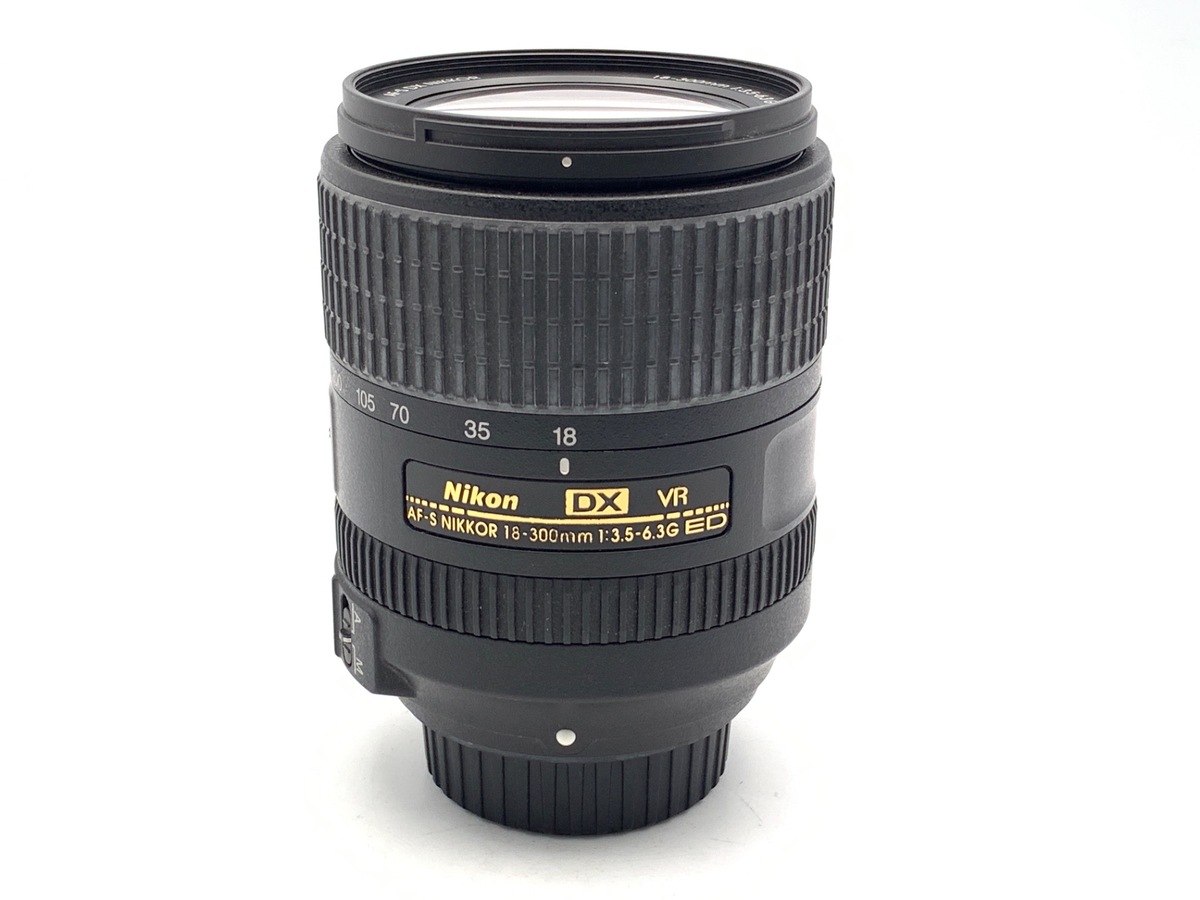 中古】ニコン AF-S DX NIKKOR 18-300mm f/3.5-6.3G ED VR 在庫一覧