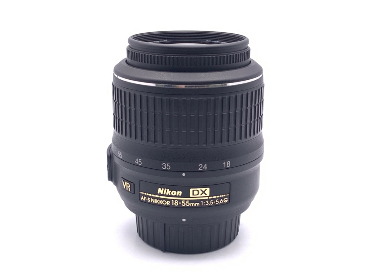 中古】ニコン AF-S DX NIKKOR 18-55mm F3.5-5.6G VR 在庫一覧｜カメラ