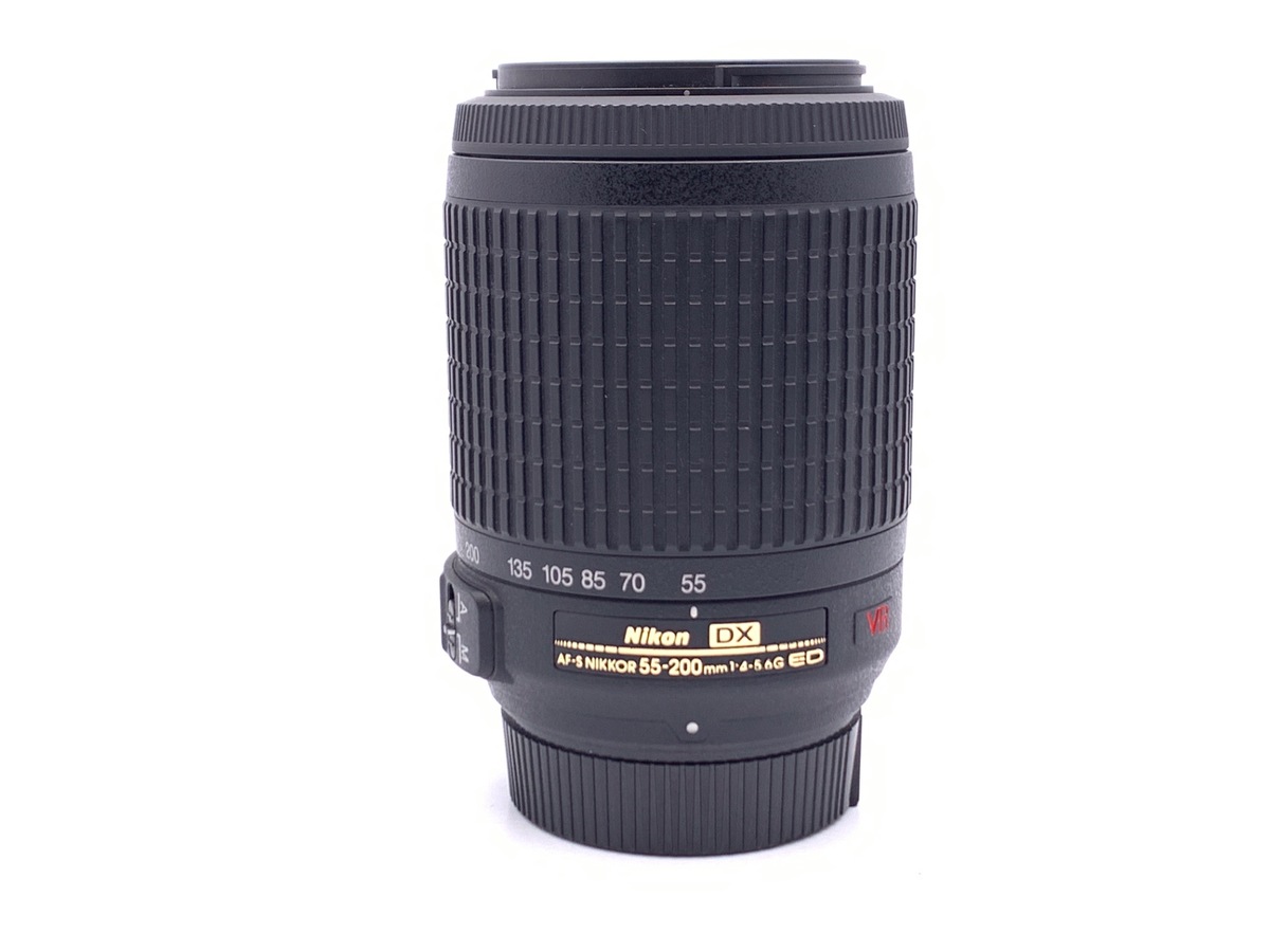 中古】ニコン AF-S DX VR Zoom Nikkor ED 55-200mm F4-5.6G(IF) 在庫
