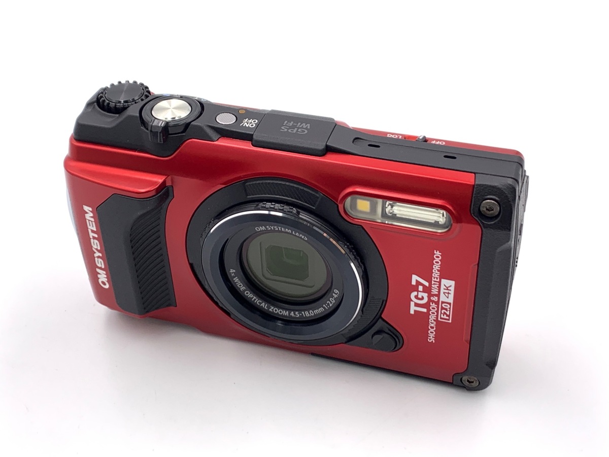 OM SYSTEM Tough TG-7 RED レッド