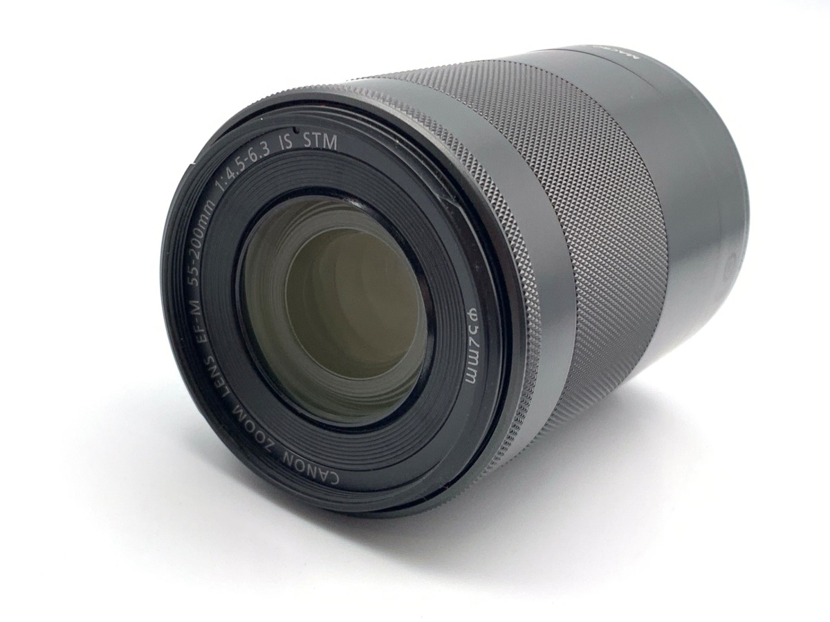 EF-M 55-200/4.5-6.3 IS STM ブラック
