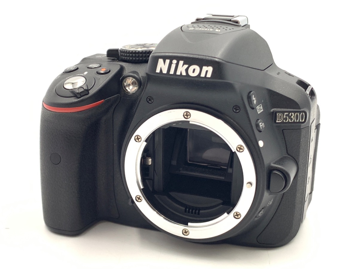 D5300 ボディ ブラック【2416万画素】