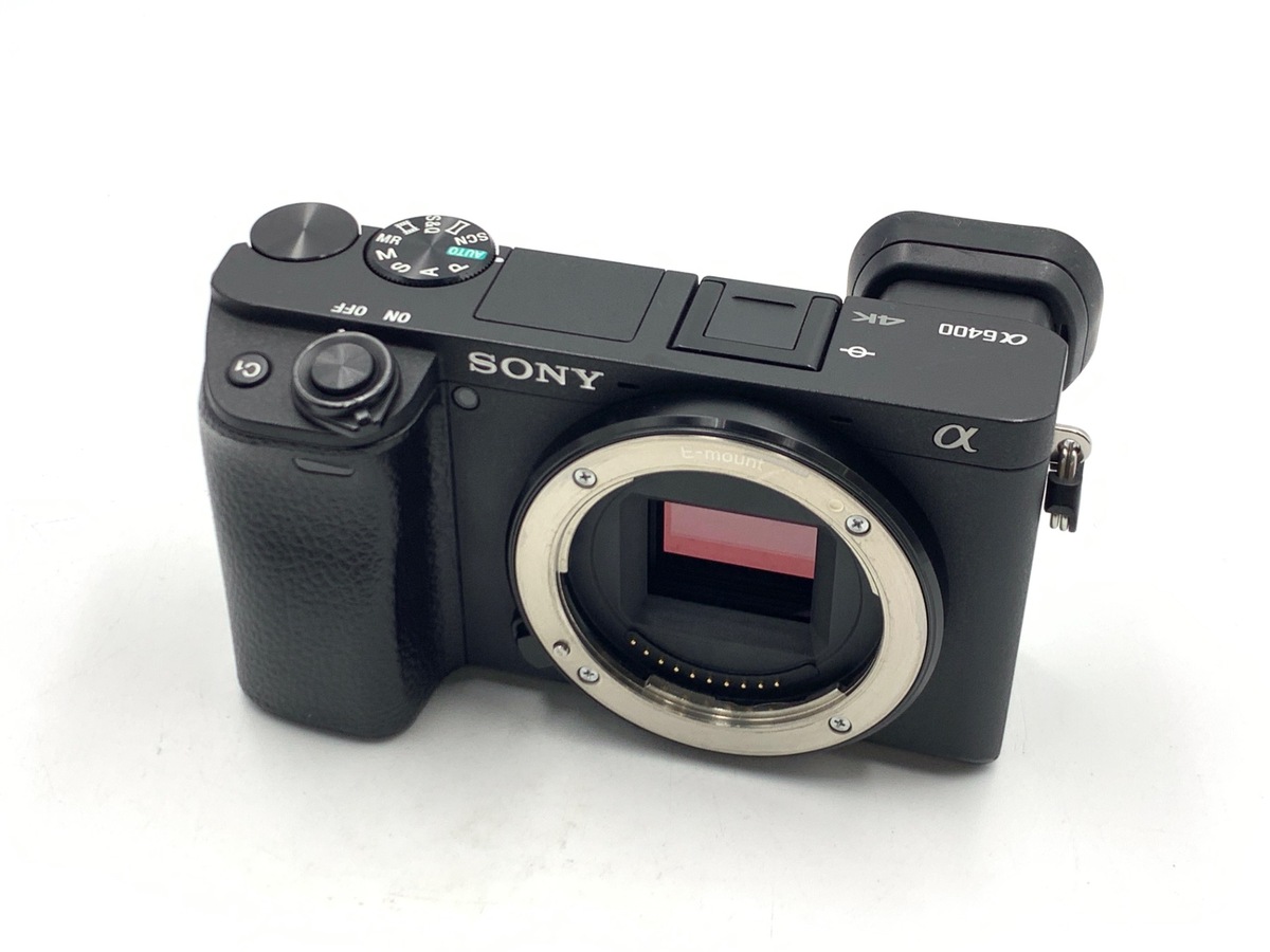 α6400 ボディブラック ILCE-6400【2420万画素】
