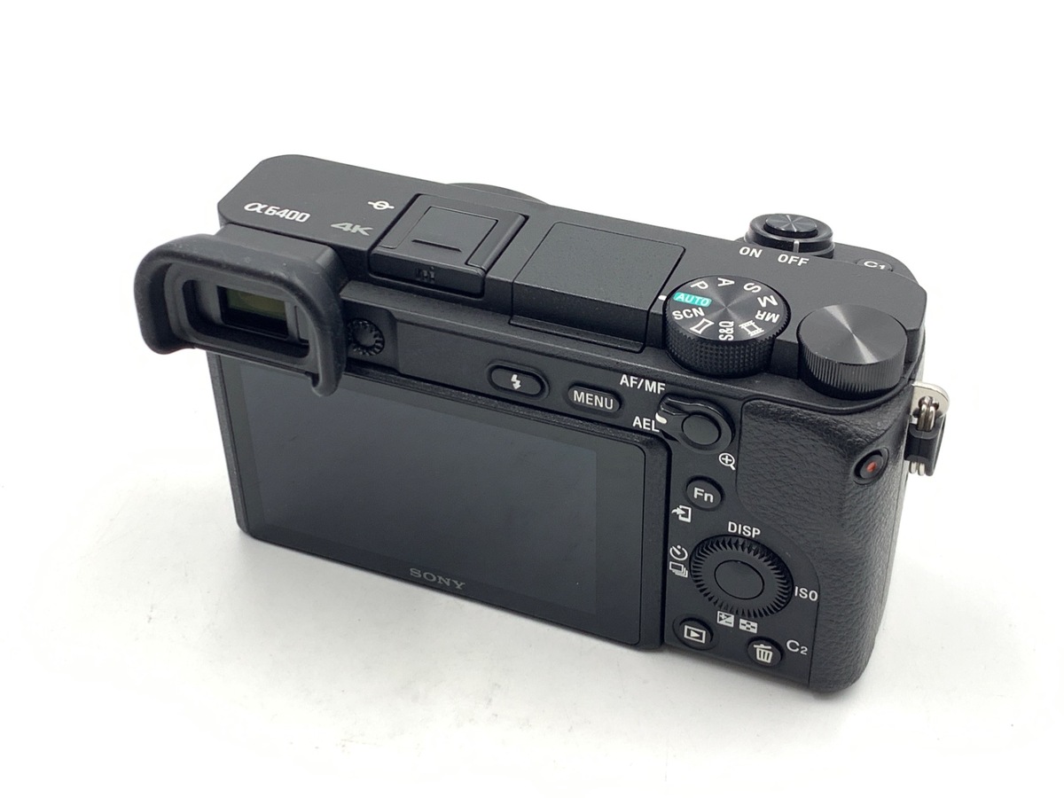 α6400 ボディブラック ILCE-6400【2420万画素】