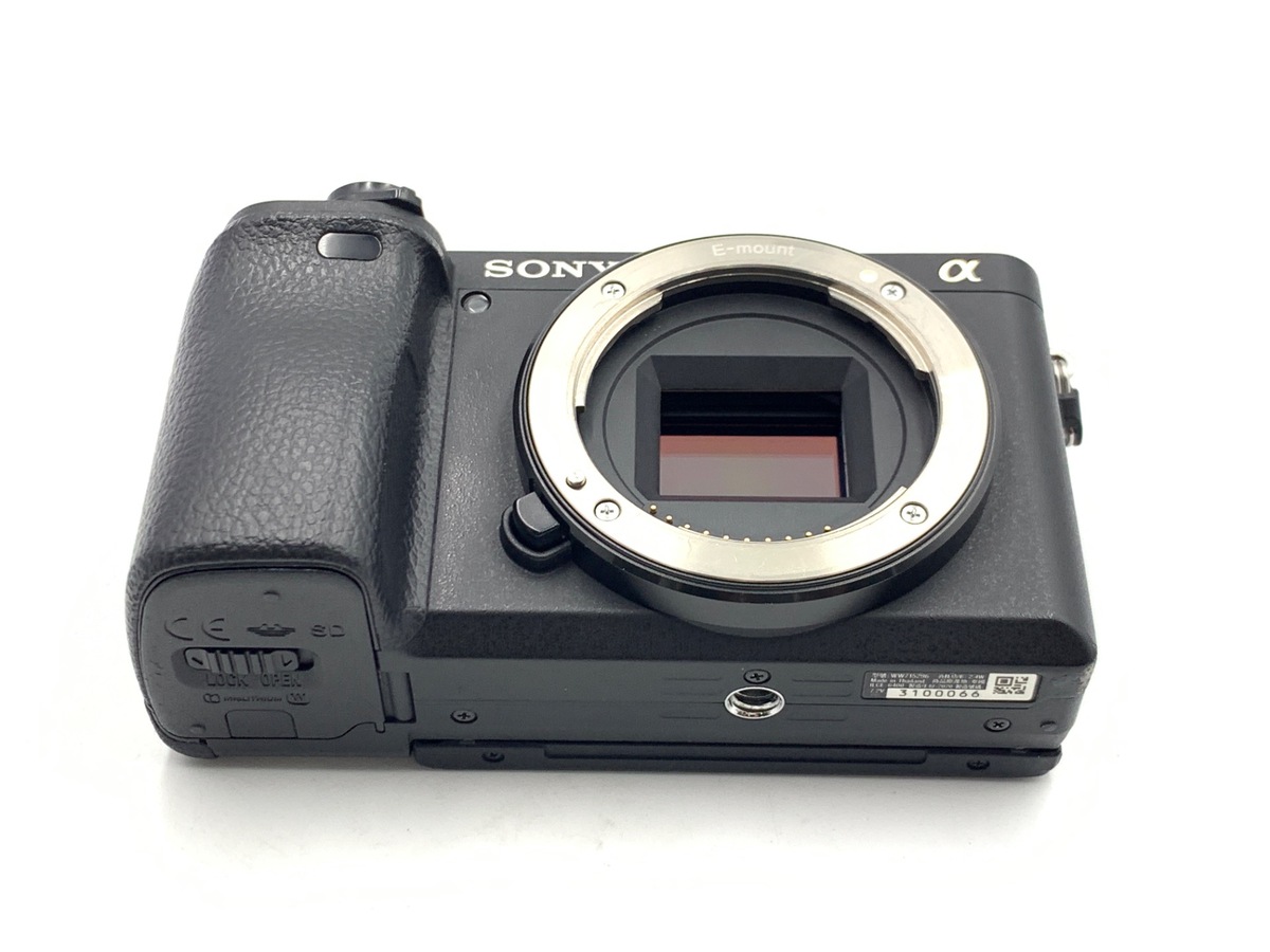 α6400 ボディブラック ILCE-6400【2420万画素】