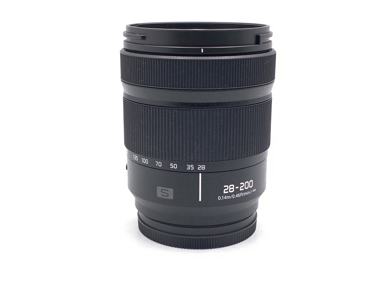 LUMIX S 28-200 mm F4-7.1 MACRO O.I.S. S-R28200 中古価格比較 - 価格.com