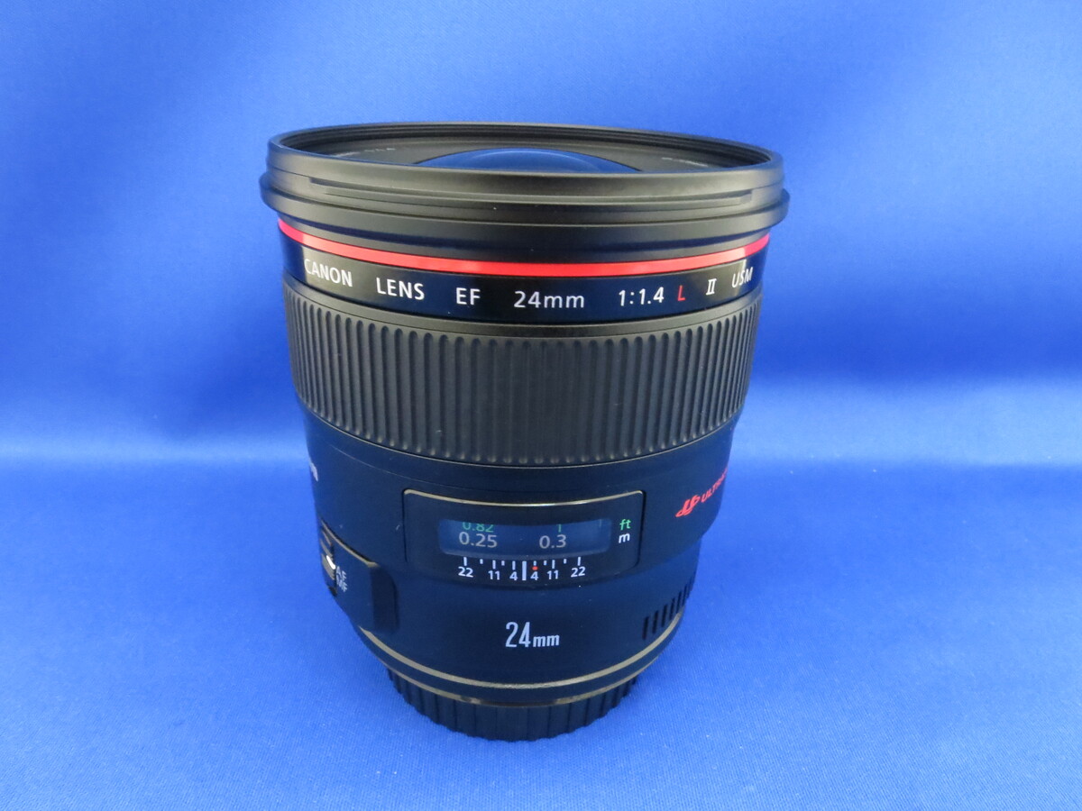 中古】キヤノン EF24mm F1.4L II USM｜｜カメラのキタムラネットショップ