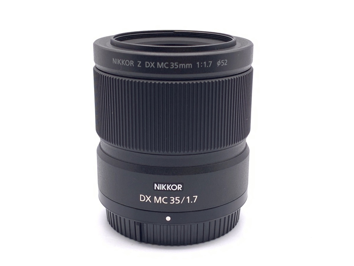 中古：A(美品)】ニコン NIKKOR Z DX MC 35mm f/1.7 | 2444350021717