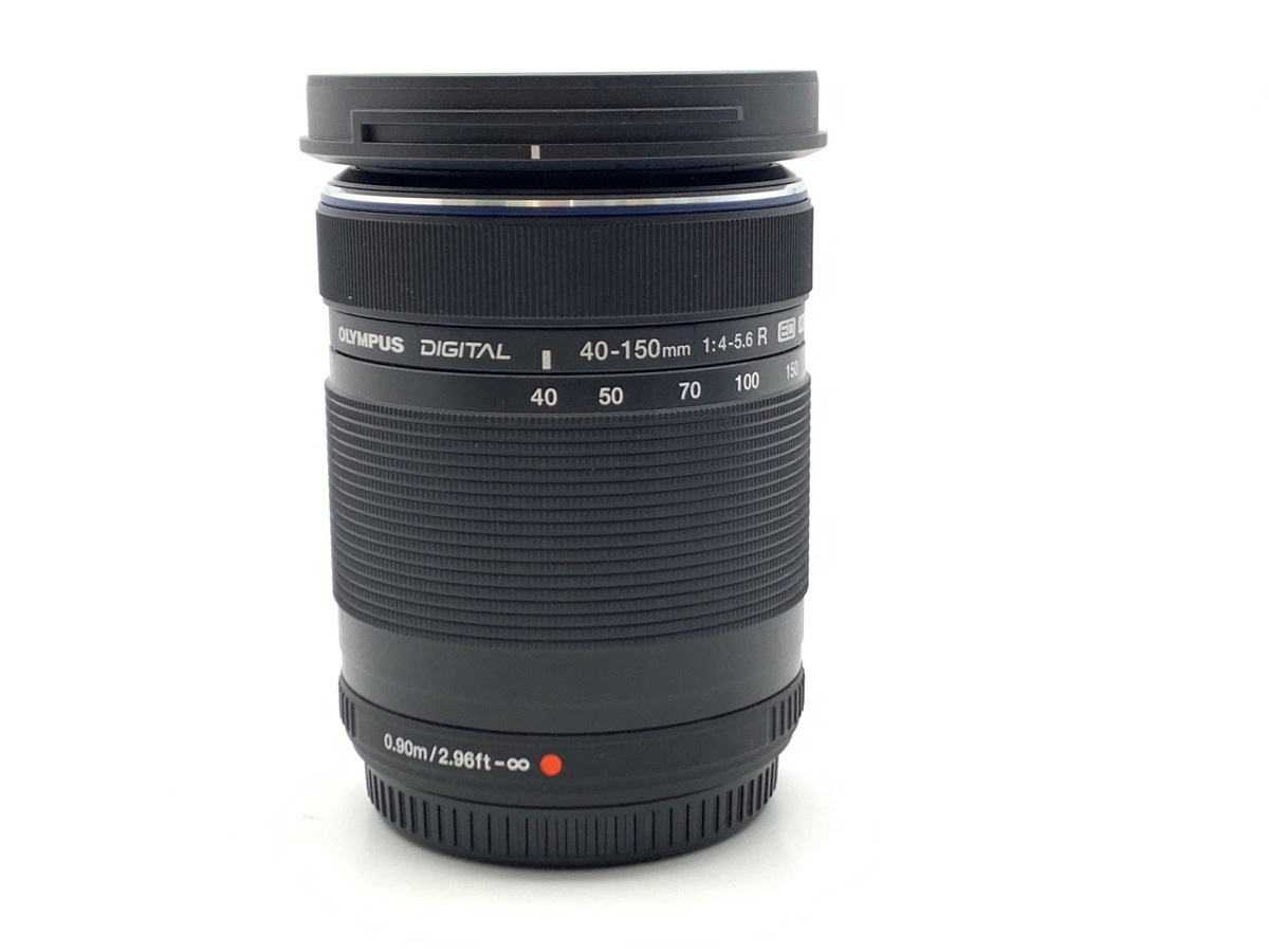 中古】オリンパス M.ZUIKO DIGITAL ED 40-150mm F4.0-5.6 R ブラック