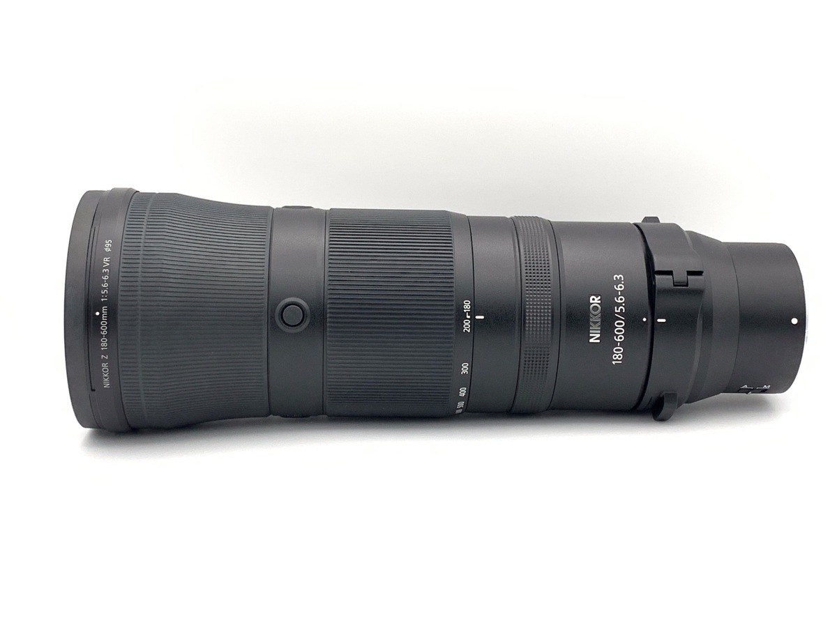 NIKKOR Z 180-600mm f/5.6-6.3 VR 中古価格比較 - 価格.com
