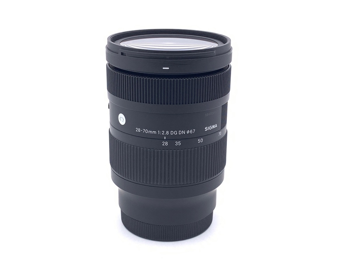 中古】シグマ 28-70mm F2.8 DG DN Contemporary ソニーE用 在庫一覧