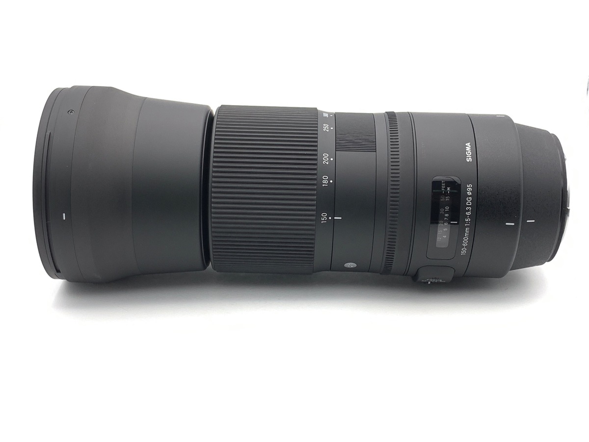 中古】シグマ 150-600mm F5-6.3 DG OS HSM Contemporary キヤノンEF用