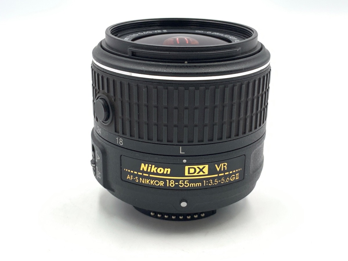 中古】ニコン AF-S DX NIKKOR 18-55mm f/3.5-5.6G VR II 在庫一覧