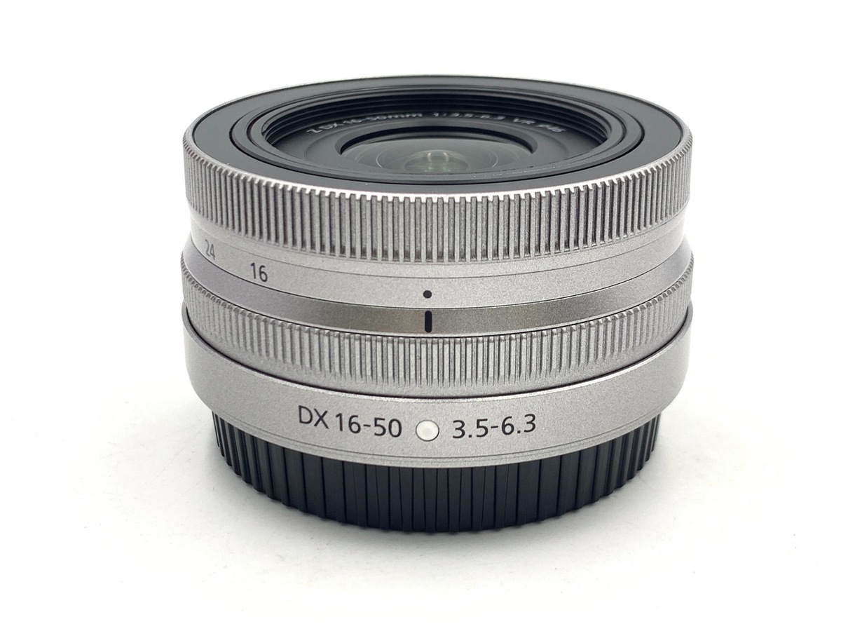 NIKKOR Z DX 16-50mm f/3.5-6.3 VR [シルバー] 中古価格比較 - 価格.com