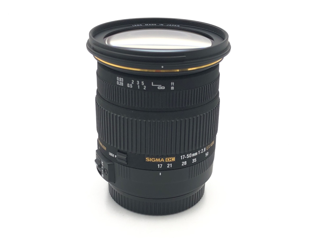 中古】シグマ 17-50mm F2.8EX DC OS HSM キヤノン用 在庫一覧｜カメラ