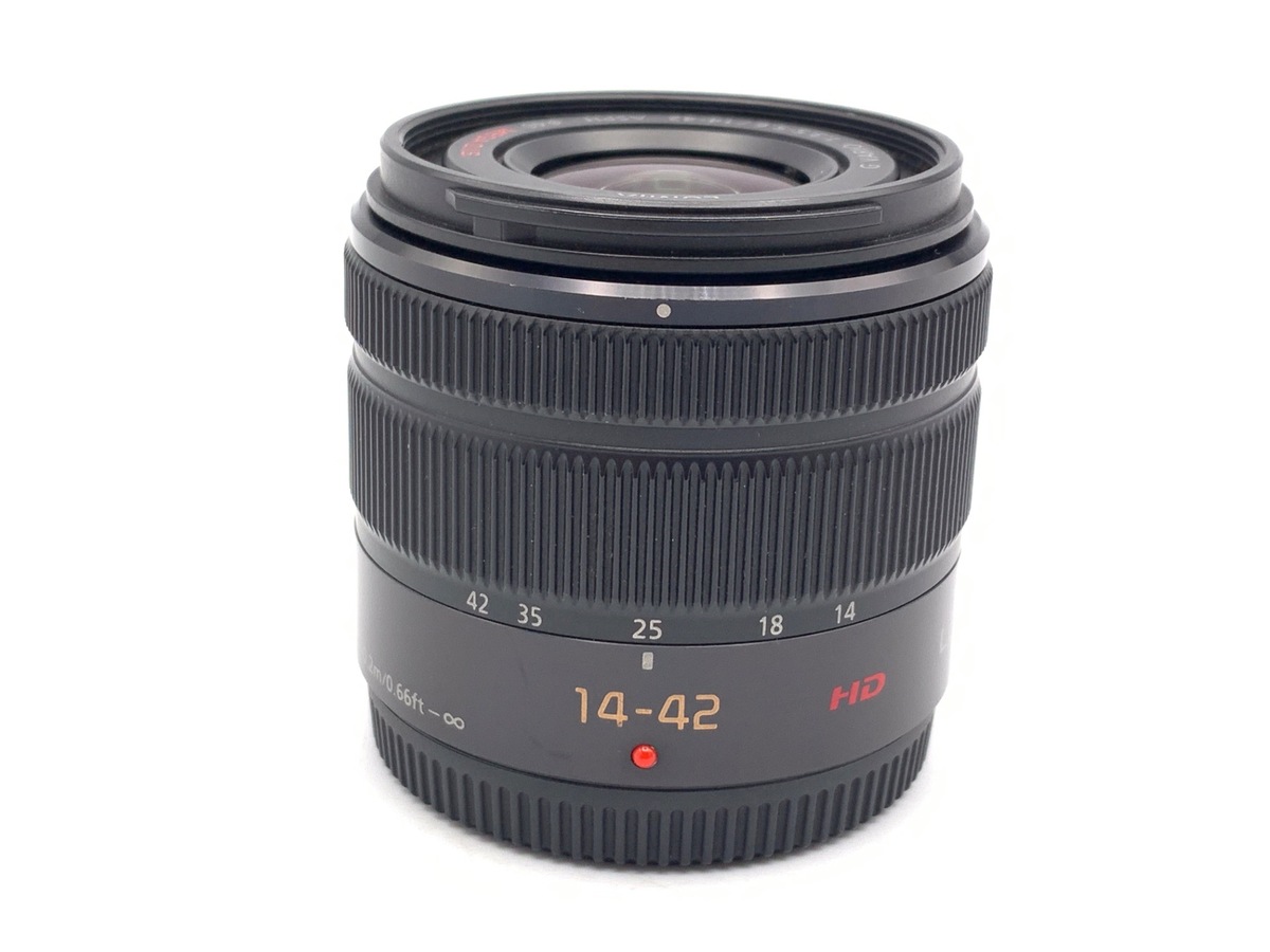 中古】パナソニック LUMIX G VARIO 14-42mm F3.5-5.6 II ASPH. MEGA