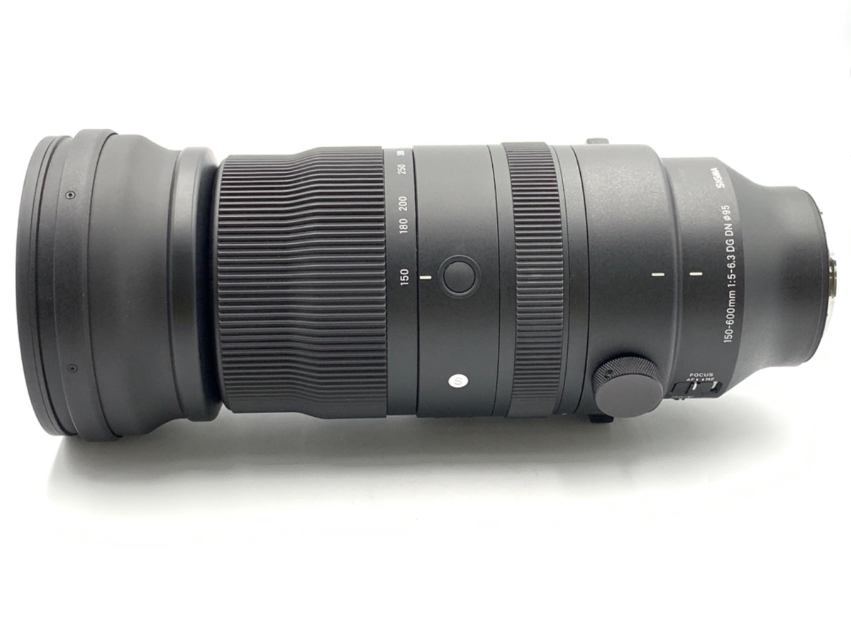 【元箱あり】シグマ 150-600mm F5-6.3 DG キャノン 美品 シグマ Sigma AF 150-600mm F5-6.3 DG キャノンマウント 元