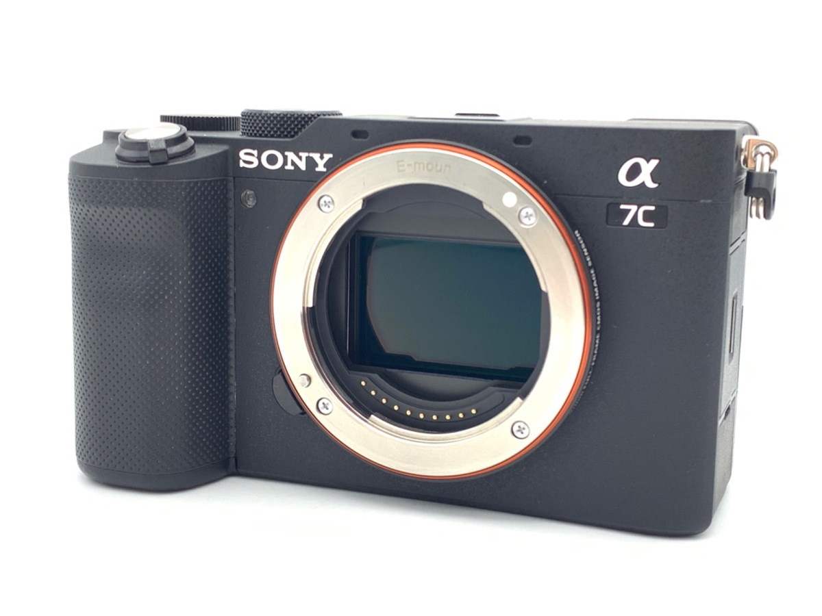 ★ほぼ新品★ SONY ソニー α7c ボディ ブラック ilce-7c SONY α7C ボディ ブラック ILCE-7CB｜新品通販フジヤカメラ
