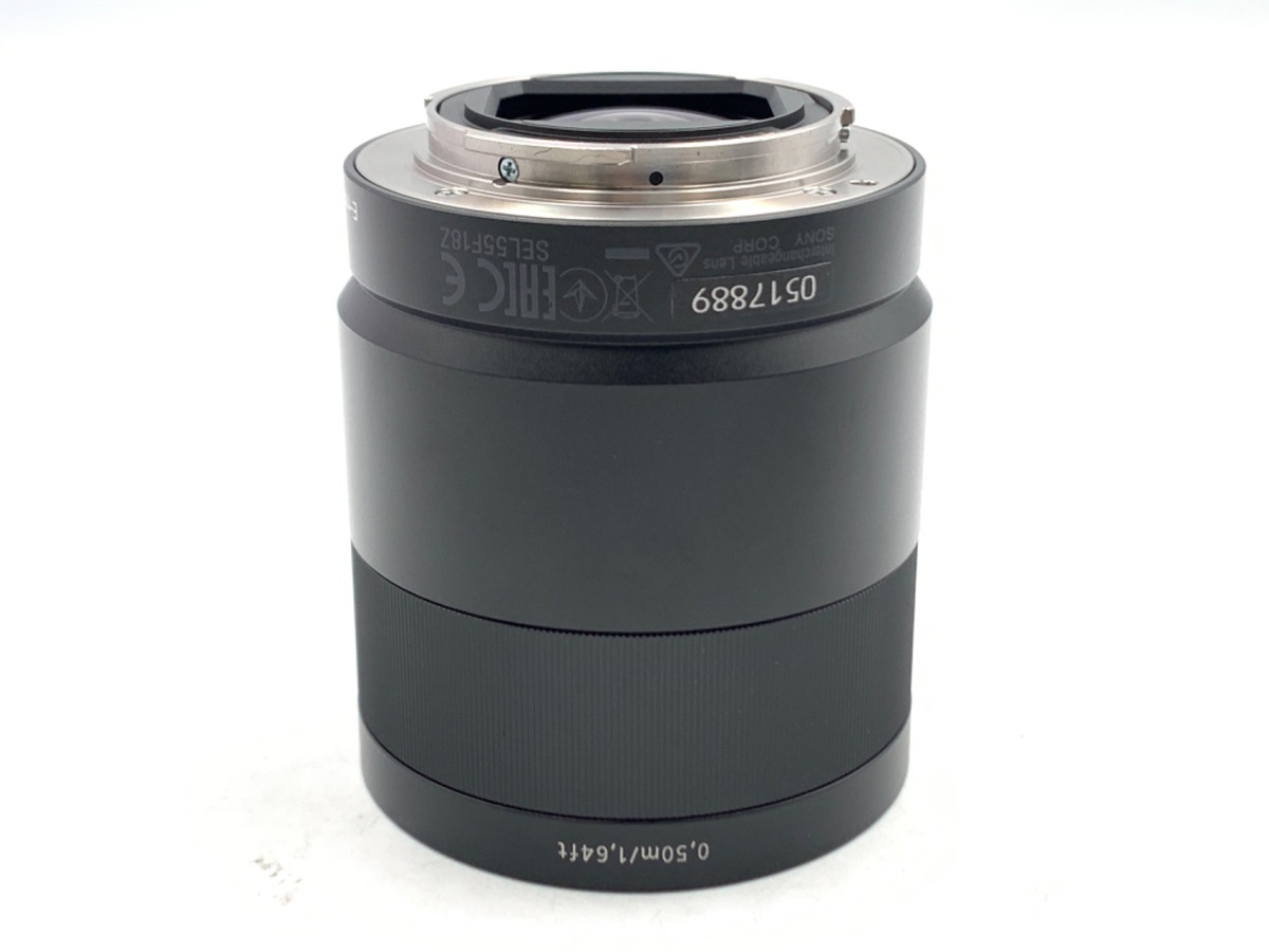 SONY - 【中古品】SONY SEL55F18Z Sonnar T* FE 55mm F1.8 ZA SEL55F18Z 中古価格比較 - 価格.com