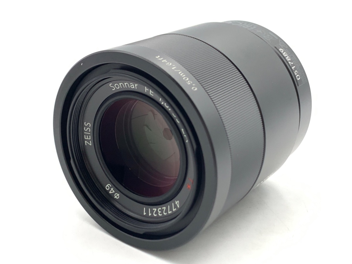 中古：A(美品)】ソニー Sonnar T* FE 55mm F1.8 ZA [SEL55F18Z