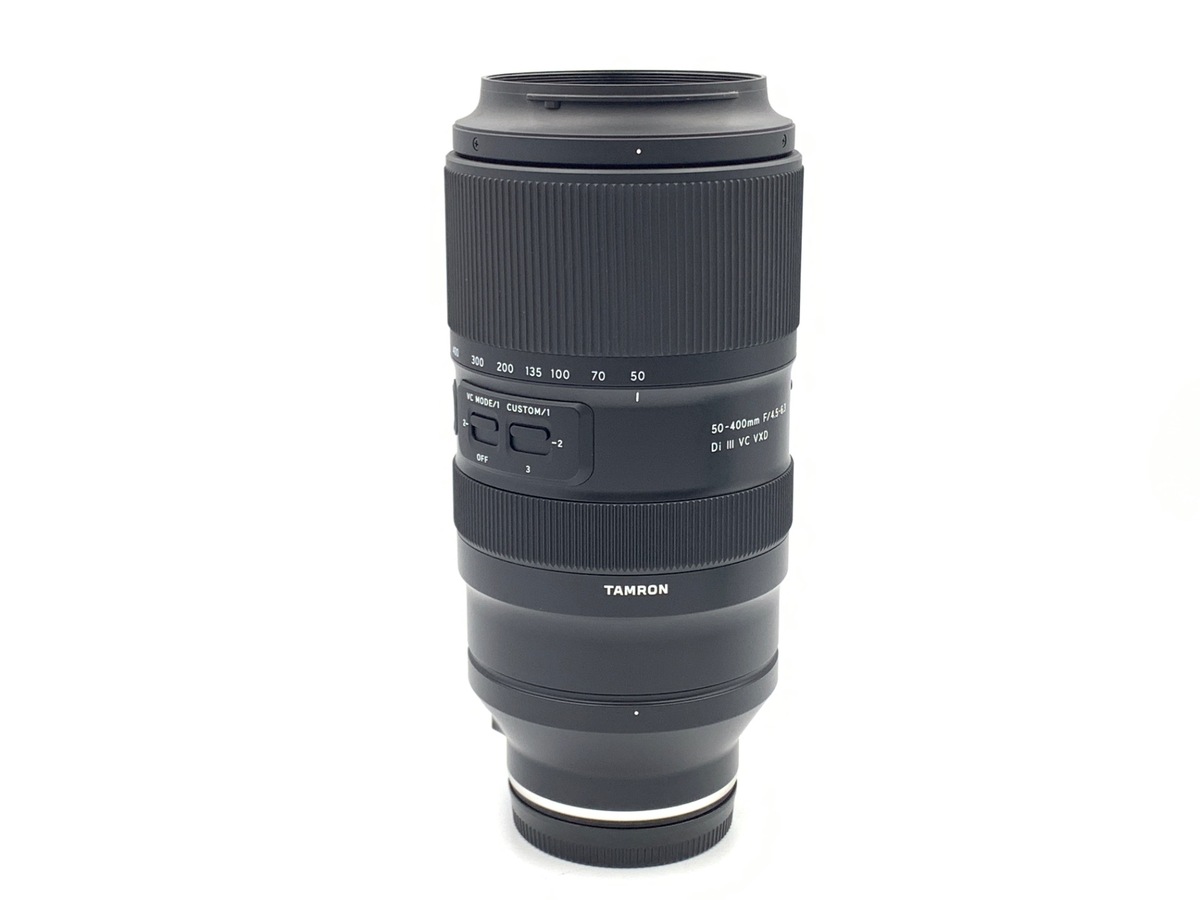 50-400mm F/4.5-6.3 Di III VC VXD (Model A067) 中古価格比較