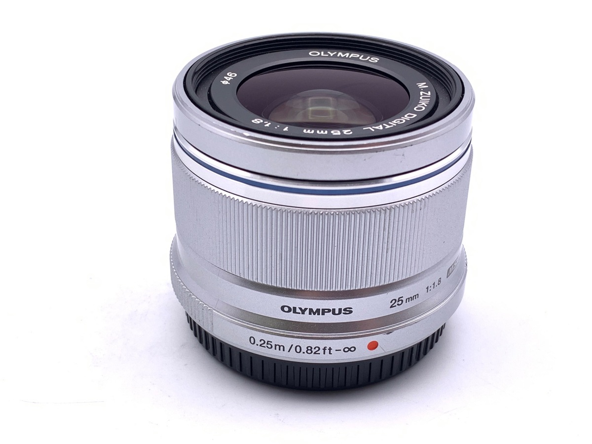 M.ZUIKO DIGITAL 25mm F1.8 [シルバー] 中古価格比較 - 価格.com