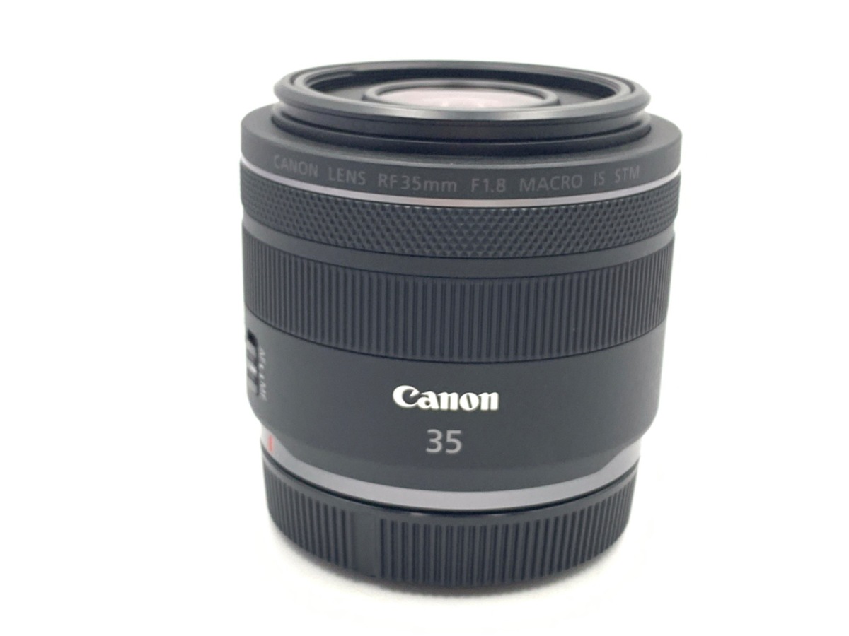 最安値　美品　ZX2付属　Canon RF35 F1.8 マクロ IS STM RF35mm F1.8 マクロ IS STM 中古価格比較 - 価格.com