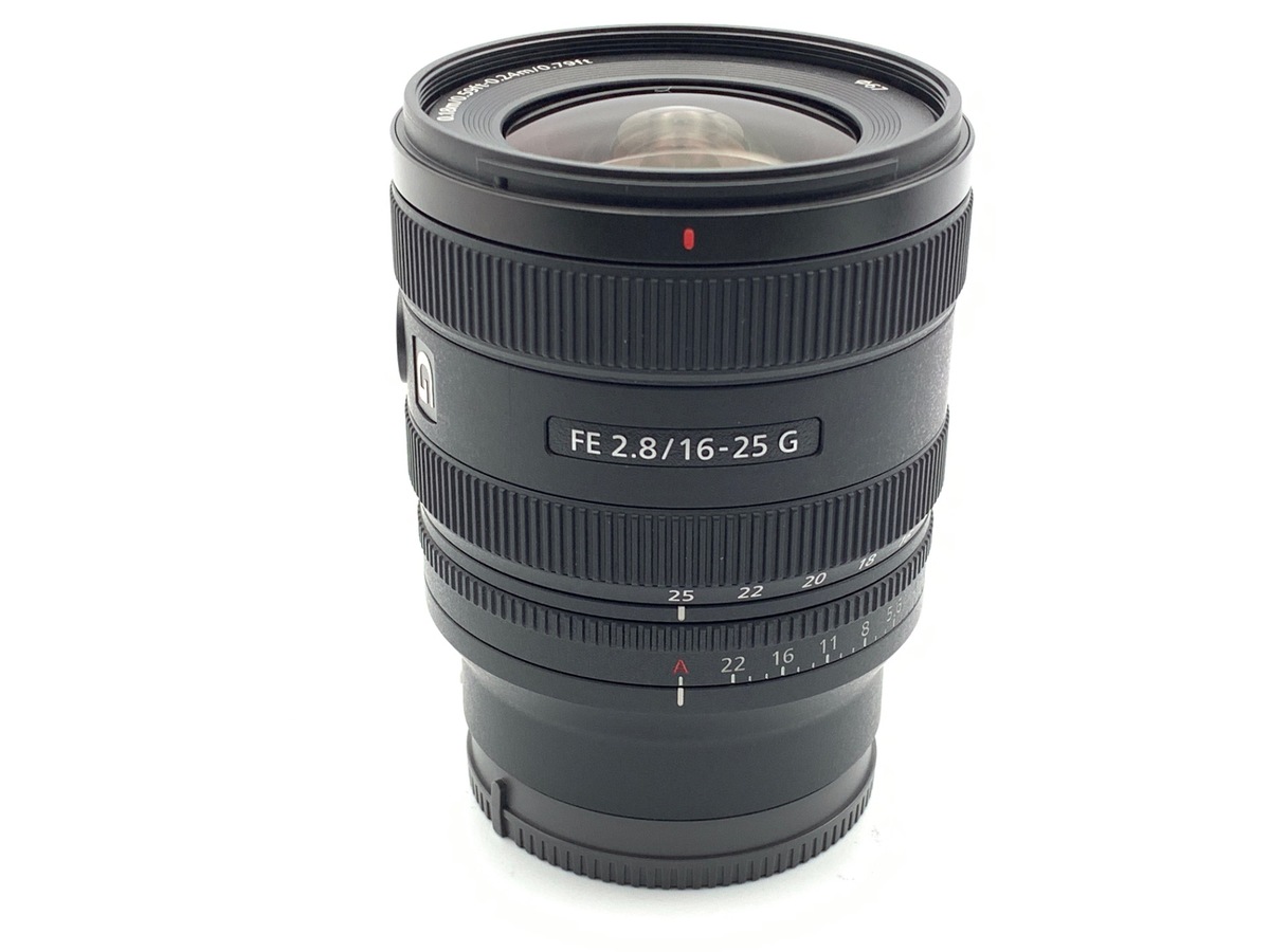 FE 16-25mm F2.8 G SEL1625G 中古価格比較 - 価格.com