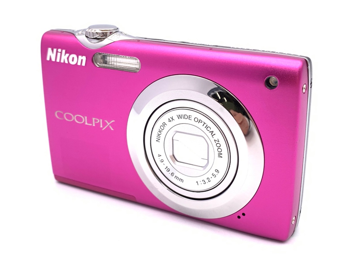価格.com - ニコン COOLPIX S3500 [オーキッドパープル] 純正オプション