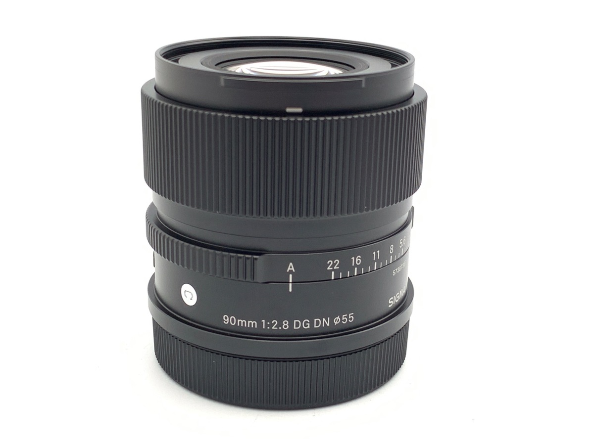 シグマ 90mm F2.8 DG DN Contemporary ライカL用
