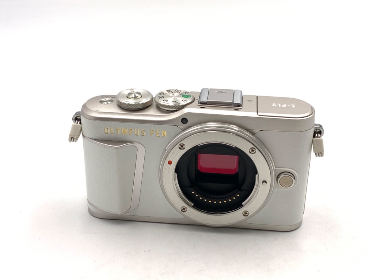 PEN E-PL9 OLYMPUS オリンパス ホワイト 中古 ボディ ホワイトの通販 