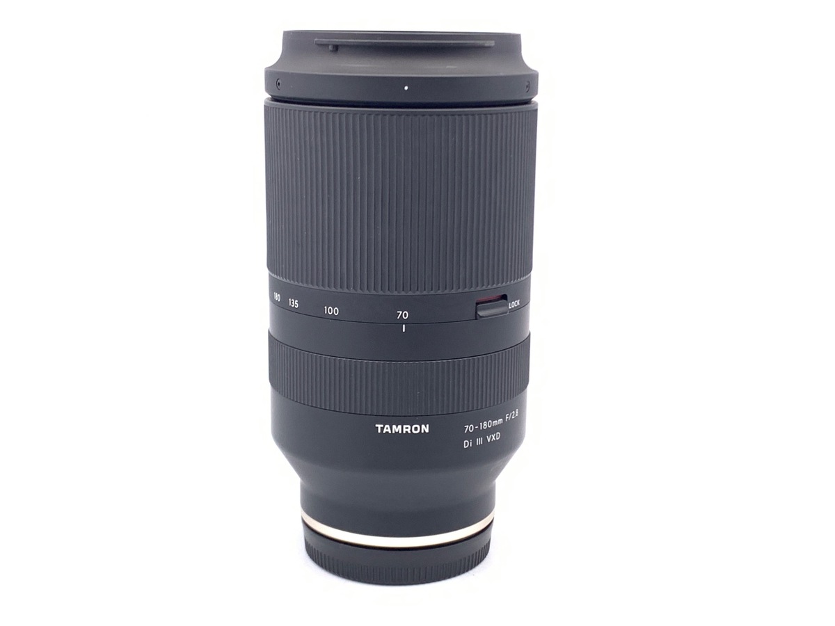 中古】タムロン 70-180mm F/2.8 Di III VXD ソニーEマウント用 中古】タムロン 70-180mm F/2.8 Di III VXD ソニーEマウント用