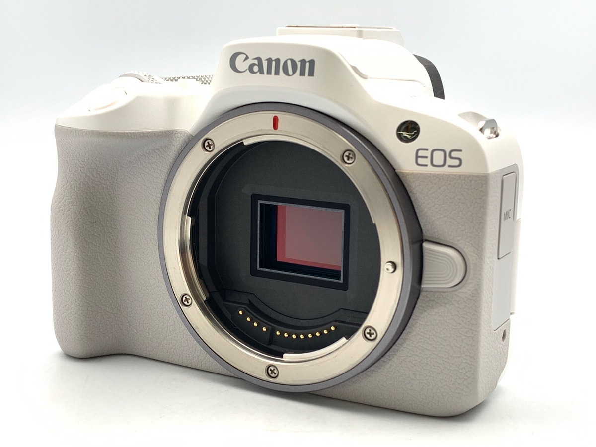 EOS R50 ボディ ホワイト