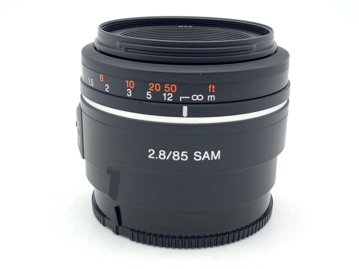 中古：AB(良品)】ソニー 85mm F2.8 SAM [SAL85F28] | 2448530008741