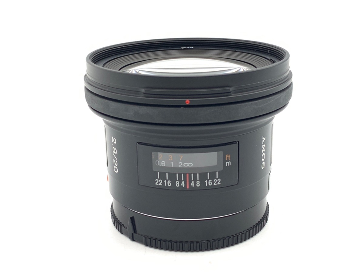 中古】ソニー 20mm F2.8 [SAL20F28] 在庫一覧｜カメラのキタムラ