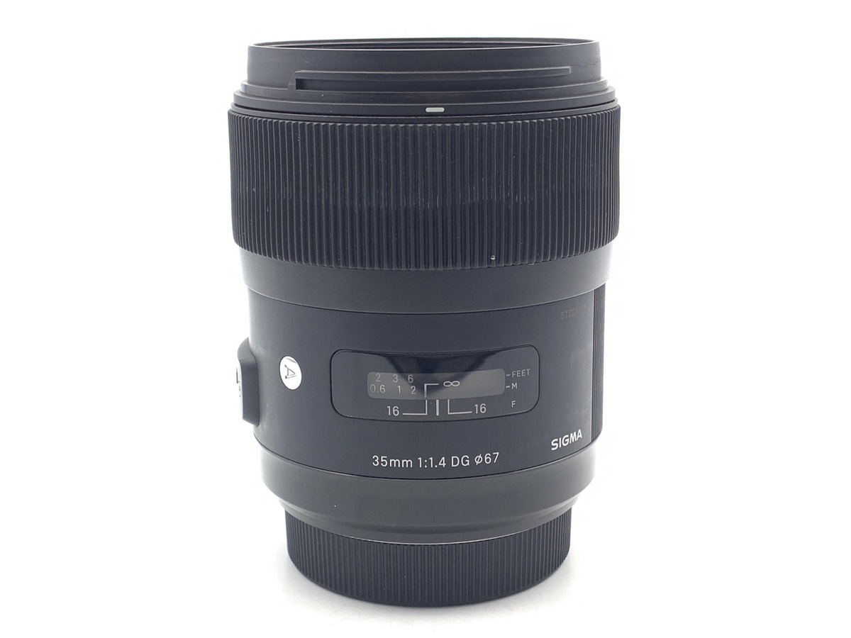 中古：B(並品)】シグマ 35mm F1.4 DG HSM Art ソニーAマウント用
