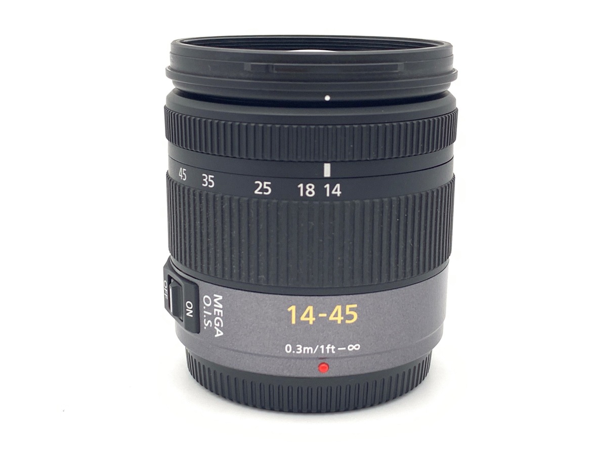 【美品】LUMIX G 14-45mm／ H-FS014045 中古】パナソニック LUMIX G VARIO 14-45mm/F3.5-5.6 ASPH./MEGA O.I.S