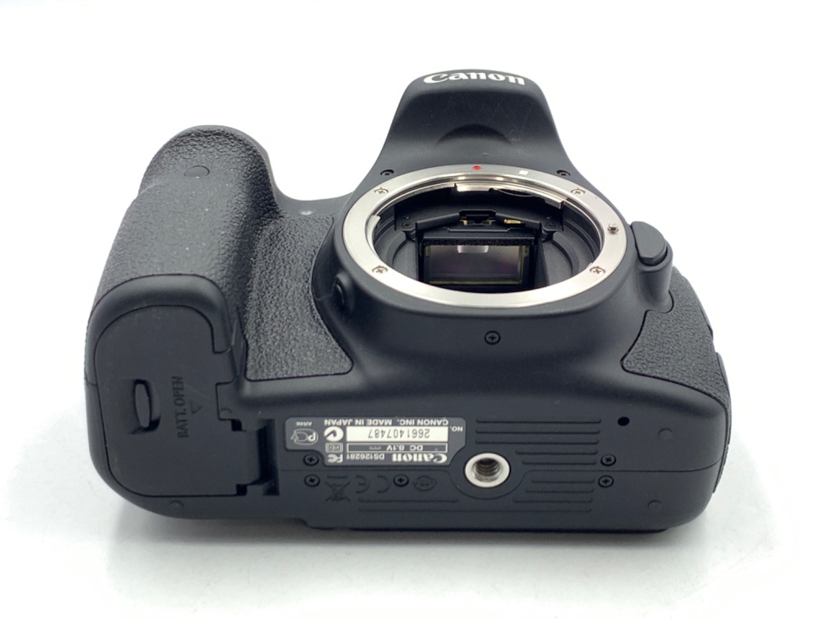 中古】キヤノン EOS 60D ボディ｜｜カメラのキタムラネットショップ